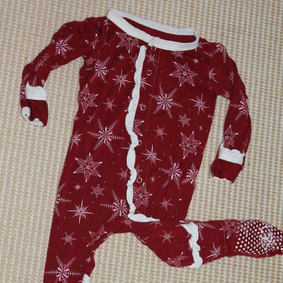 Kickee Pants Other - Kickee Pants Baby Girls 3-6 month Footie